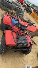 SUZUKI 4 WHEEL DRIVE QUAD RUNNER