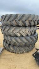 (4) GOODYEAR 480/80/50 TIRES