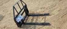 MOWER KING SKID STEER 48" PALLET FORKS