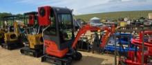 AGT QK18RXS-C EXCAVATOR WITH KUBOTA DIESEL ENGINE