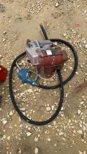 FUEL BARREL PUMP 115V