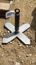 STAINLESS STEEL BOAT ANCHOR