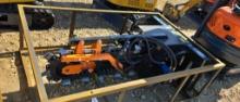 MOWER KING SKID STEER TRENCHER