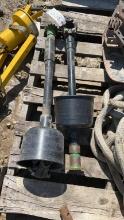 SET OF JOHN DEERE DRIVE SHAFTS FOR CORNHEAD