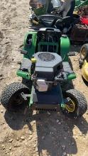 JOHN DEERE LT160 RIDING MOWER