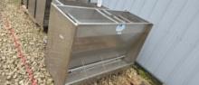 NEW STAINLESS STEEL HOG FEEDER