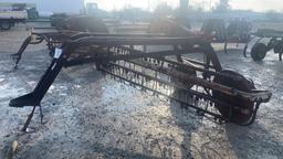 5 bar hay rake