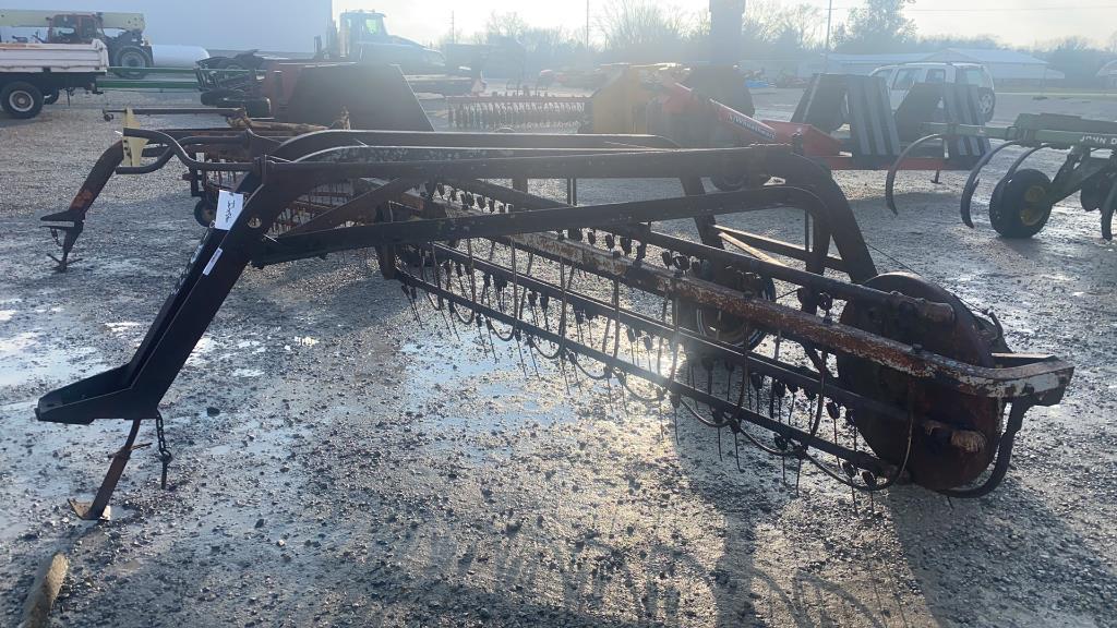 5 bar hay rake