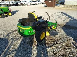 JD Z445 EZ Track zero turn mower,,