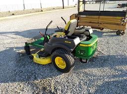 JD Z445 EZ Track zero turn mower,,