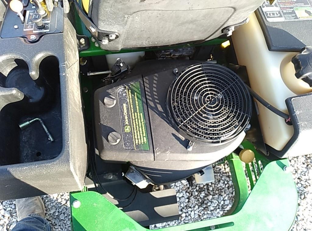 JD Z445 EZ Track zero turn mower,,