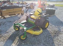 JD Z445 EZ Track zero turn mower,,
