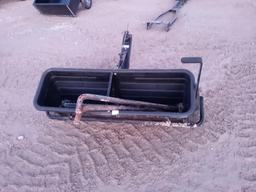 Drop spreader