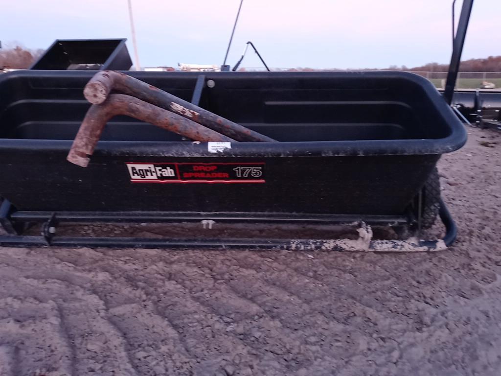 Drop spreader