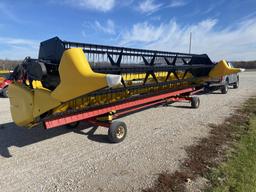 2011 New Holland 740CF-25 Flex Header, 25',