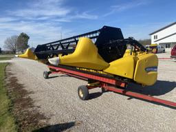 2011 New Holland 740CF-25 Flex Header, 25',
