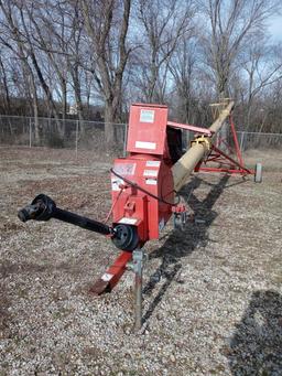 Westfield MK 100-61 swing away auger