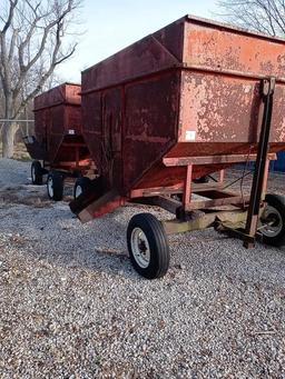 Gravity wagon w/ Oliver running gear