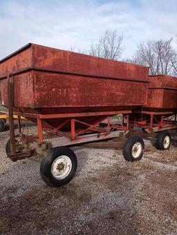 Gravity wagon w/ Oliver running gear
