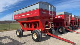 EZ Trail 500-bushel gravity wagon-