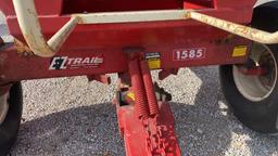 EZ Trail 500-bushel gravity wagon-