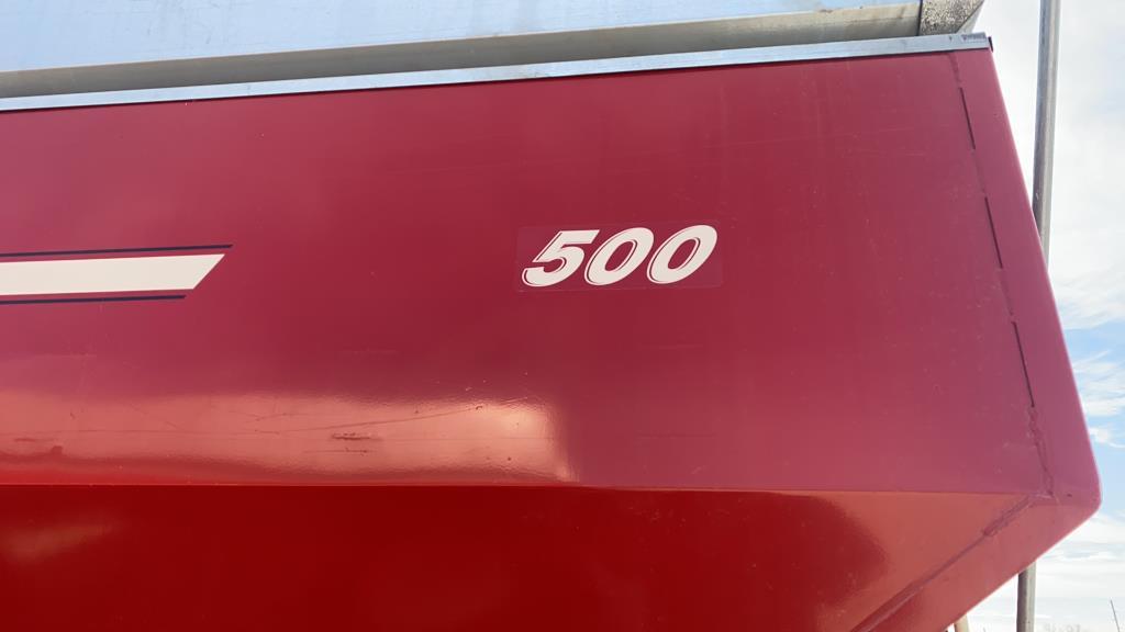 EZ Trail 500-bushel gravity wagon-