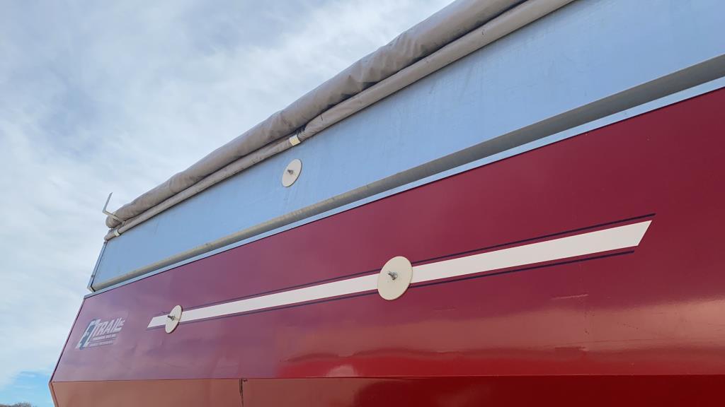 EZ Trail 500-bushel gravity wagon-