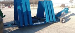 2015 Burchland, GSX 130 13' drive over pit,