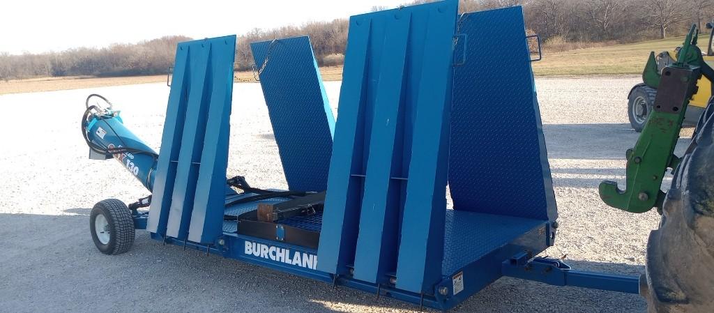 2015 Burchland, GSX 130 13' drive over pit,