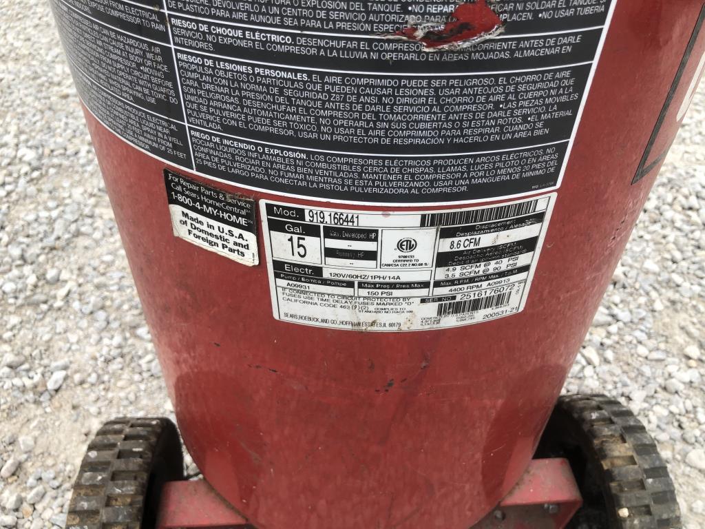 Craftman 3HP Air Compressor