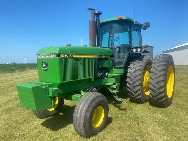 1991 JD 4755 Tractor,