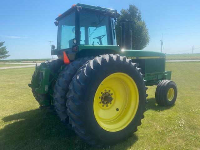 1991 JD 4755 Tractor,