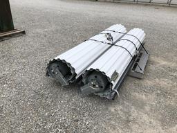 8' Roll up Doors (2)