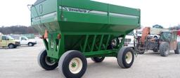 Unverferth 530 Grain Wagon,