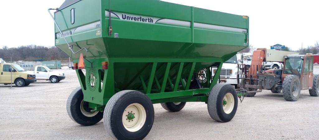 Unverferth 530 Grain Wagon,