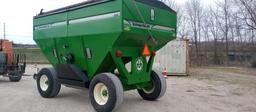 Unverferth 530 Grain Wagon,