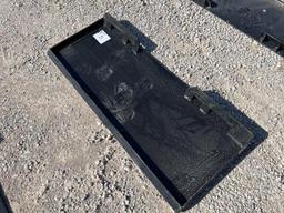 Mower King Closed Mount Plate, Unused