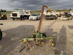 JD 38 Sickle Mower +