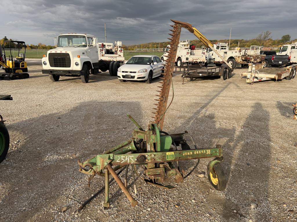 JD 38 Sickle Mower +