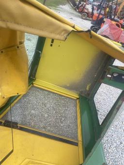 JD Lawn Mower Cab +