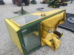 JD Lawn Mower Cab +