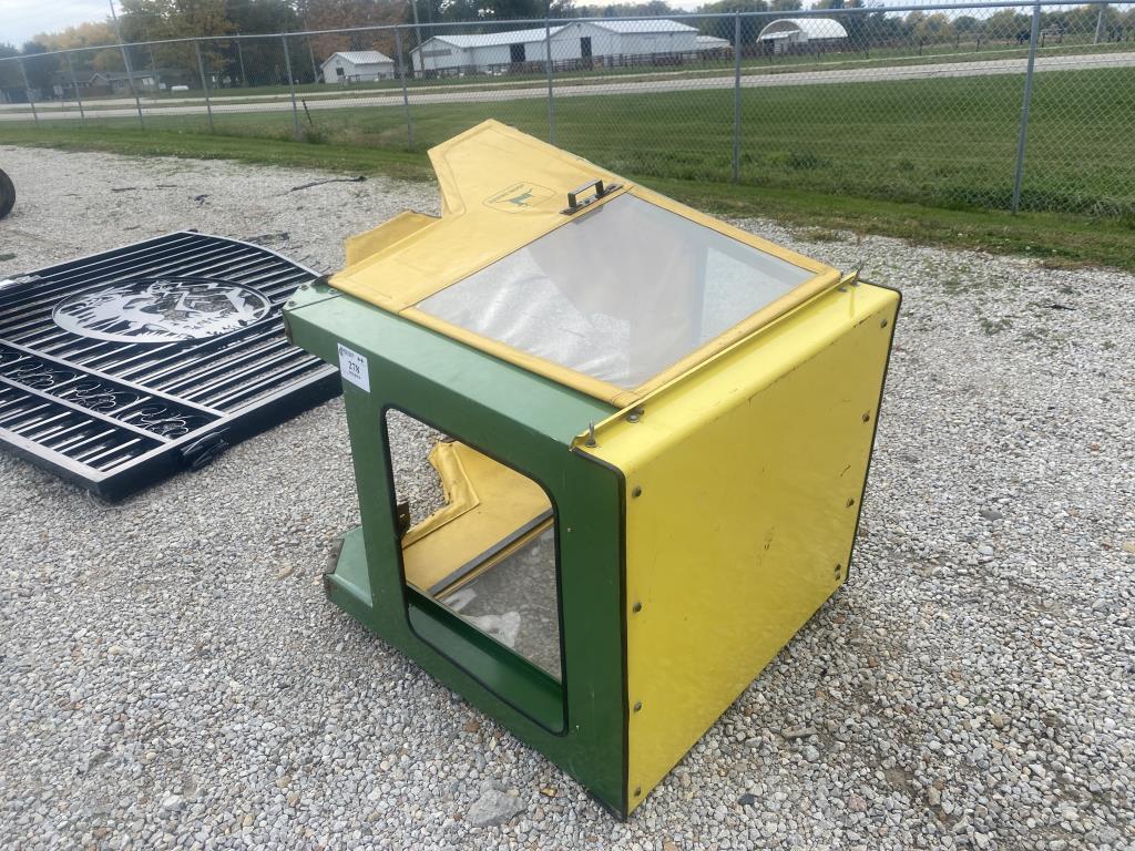 JD Lawn Mower Cab +