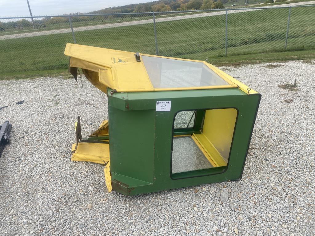 JD Lawn Mower Cab +