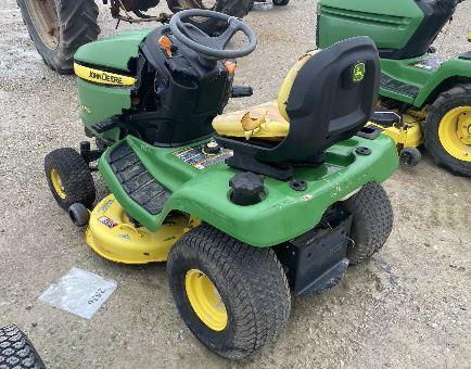 JD X300 Mower +