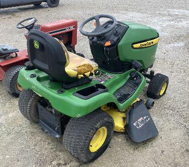JD X300 Mower +