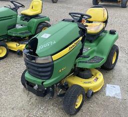 JD X300 Mower +