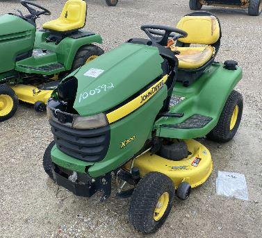 JD X300 Mower +