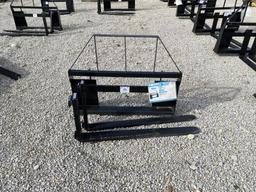 Skid Steer Pallet Forks 48" +