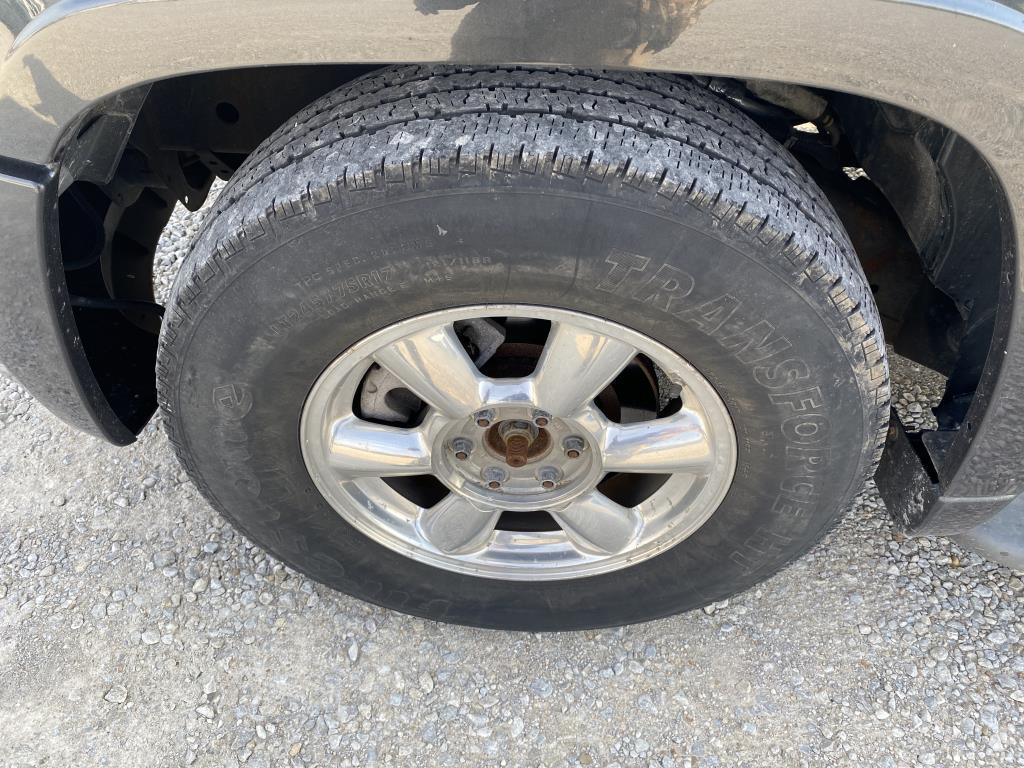 2003 GMC Envoy SLT, VUT