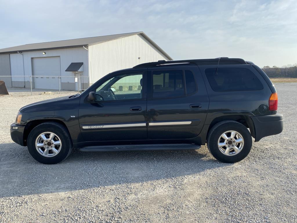 2003 GMC Envoy SLT, VUT
